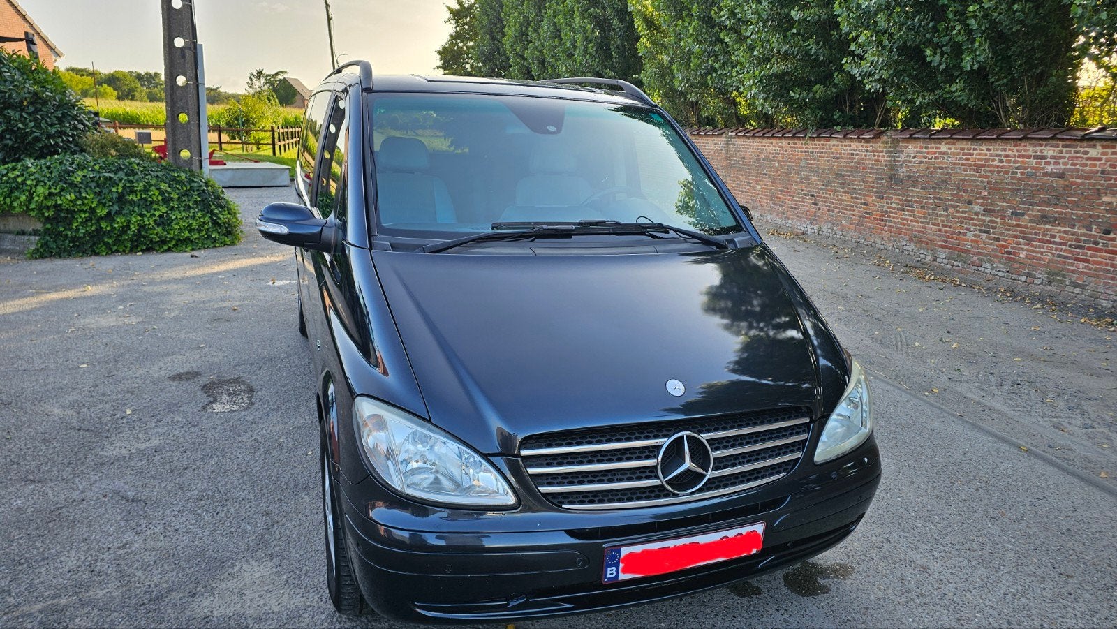 Mercedes Viano, Autos, Mercedes-Benz, Particulier, Viano, Cruise Control, Rétroviseurs électriques, Attache-remorque, Enlèvement