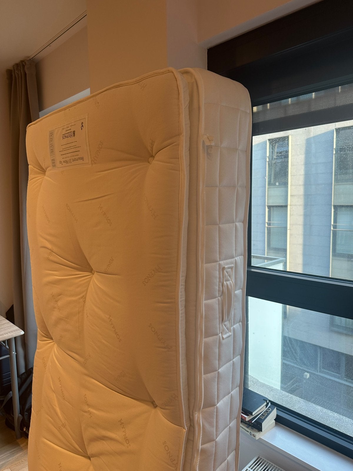 Matelas Hypnos Beaumont 33 Pillow Top – 1 personne, Enlèvement, Neuf, Une personne, Matelas