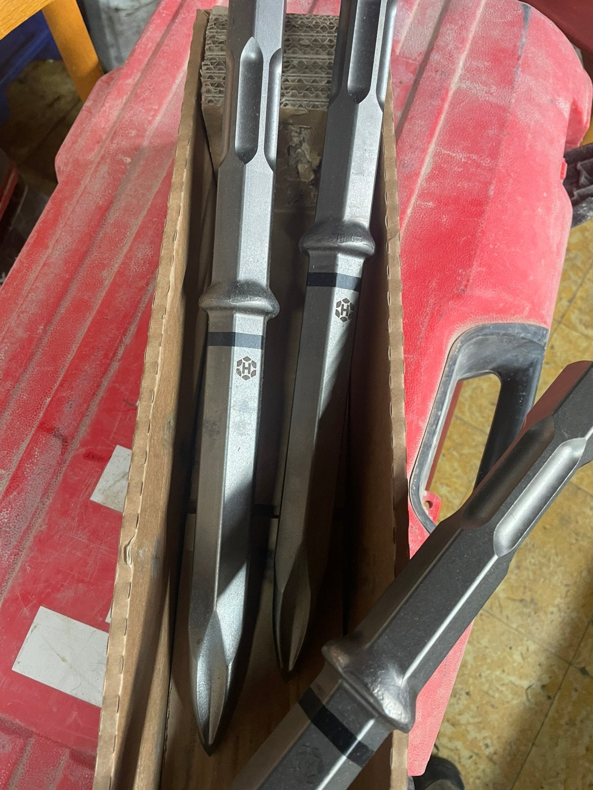 Hilti.  bijtel voor TE 3000, Bricolage & Construction, Outillage | Outillage à main, Enlèvement ou Envoi