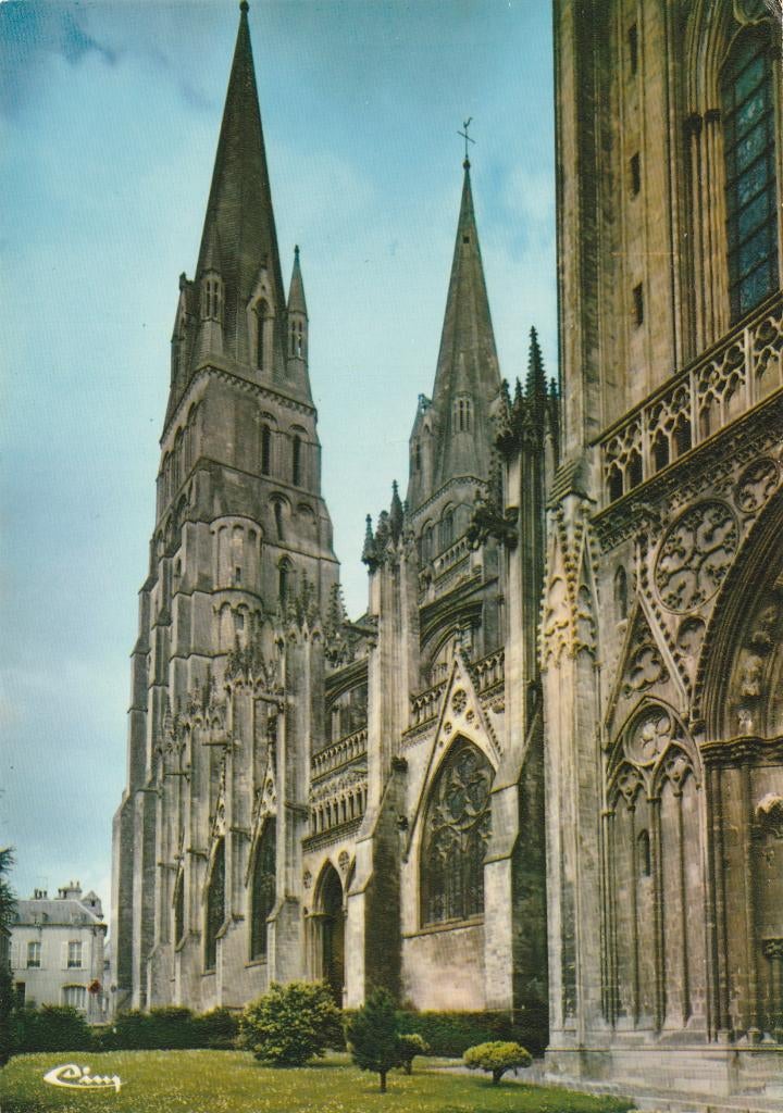 BAYEUX -  Kathedraal Notre-Dame, Verzenden, Ongelopen, Frankrijk