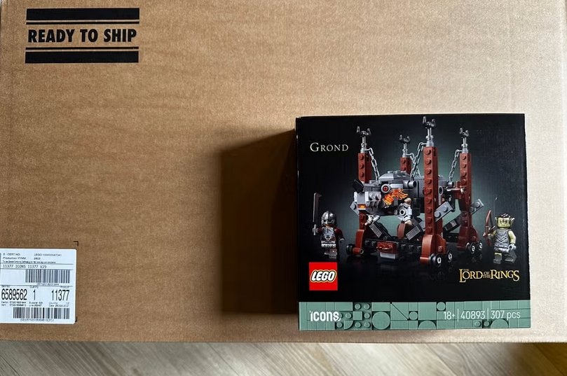 LEGO 11377 Lord of the Rings en LEGO GWP 40893 - Grond, Kinderen en Baby's, Speelgoed | Duplo en Lego, Ophalen, Compleet, Lego