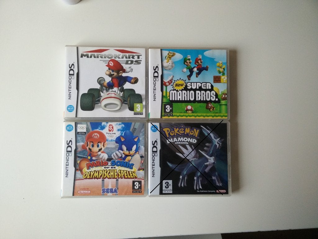 nintendo DS games, Enlèvement ou Envoi, Aventure et Action, Utilisé, À partir de 3 ans