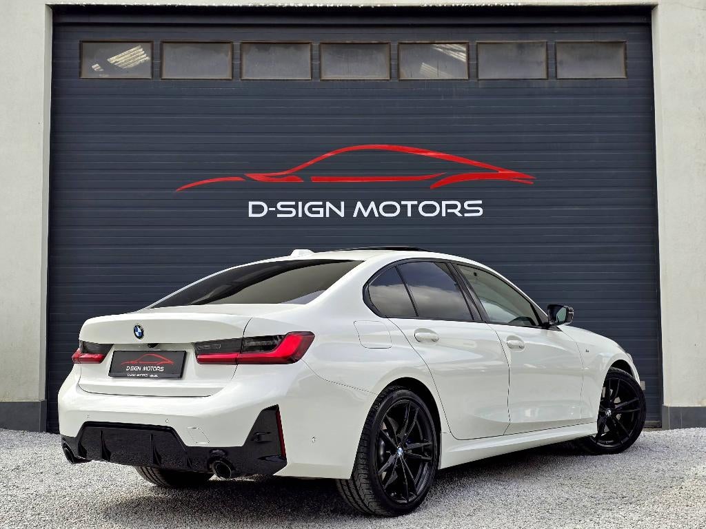 BMW 318 iA (156ch) M SPORT PACK 2022 50.353km FACELIFT !!, Achat, Entreprise, Garantie prolongée, Entretenue par le concessionnaire