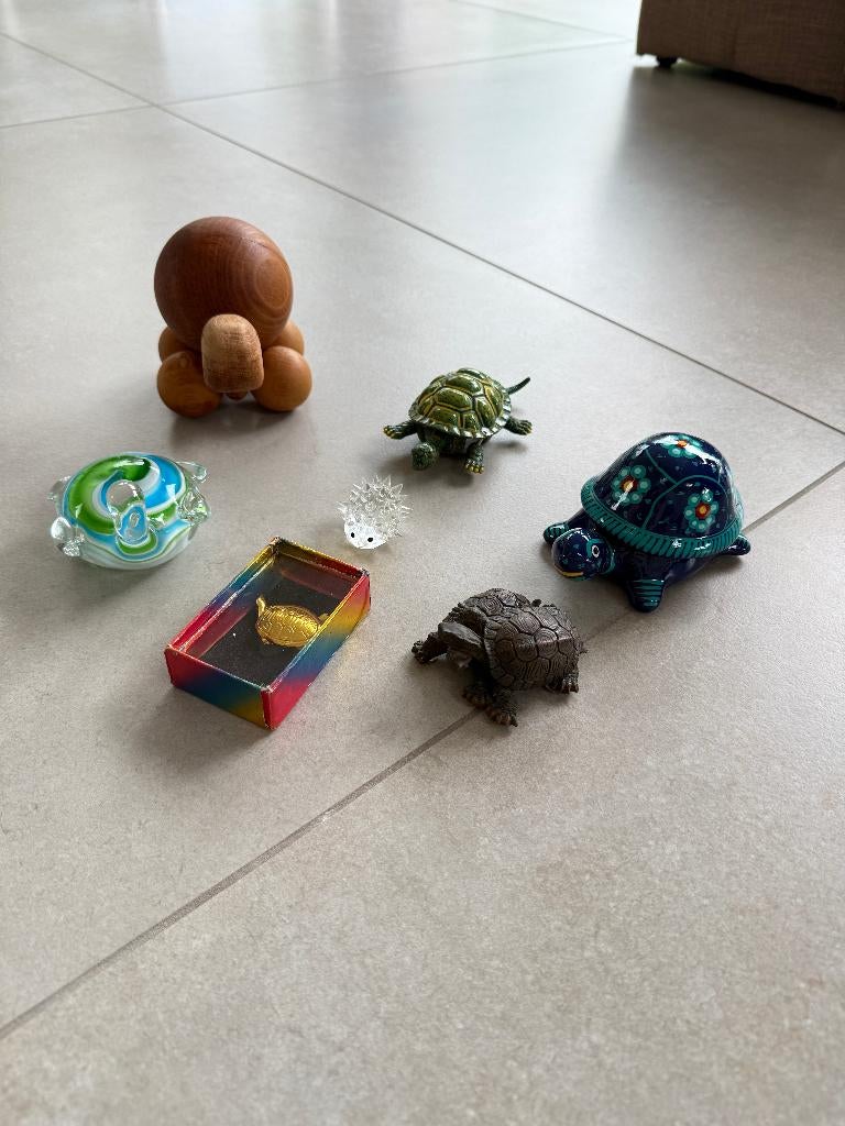 Lot Tortues décoratives, Collections, Enlèvement ou Envoi, Utilisé, Animal