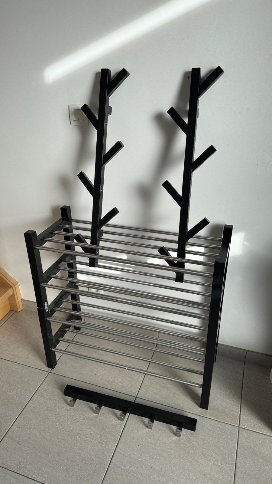 IKEA TJUSIG serie : kapstok, schoenenrekken, Ophalen, Zo goed als nieuw