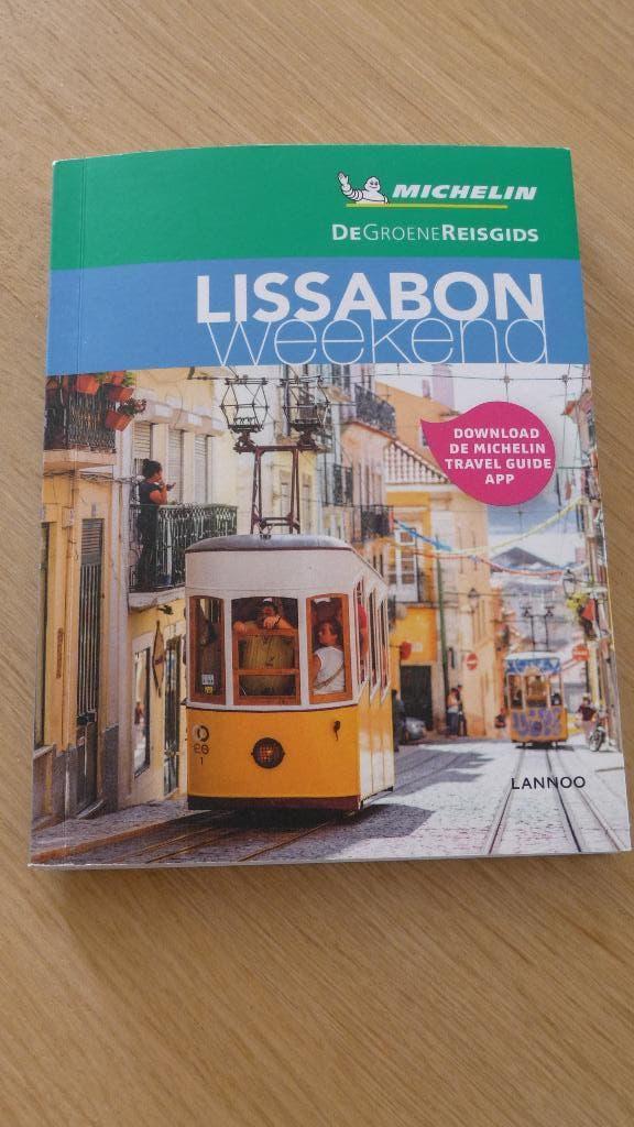 reisgids LISSABON weekend - Michelin, Boeken, Reisgidsen, Gelezen, Michelin, Europa, Ophalen of Verzenden