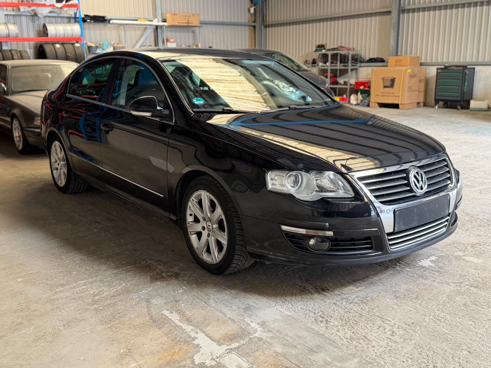 Vw Passat  2007. 2.0tdi. 100kw. dsg. 296000km, Autos, 100 kW, Achat, Entreprise, 1968 cm³