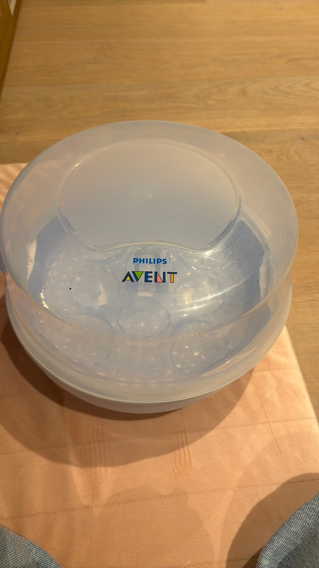 Avent sterilisator voor microgolf, Ophalen of Verzenden, Zo goed als nieuw, Sterilisator