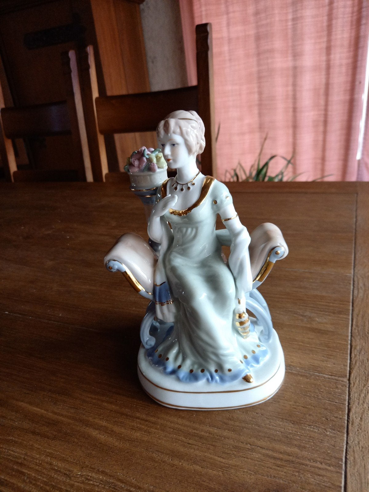 Porseleinen beeldje "madame sophia" Pmi Porzellan, Ophalen