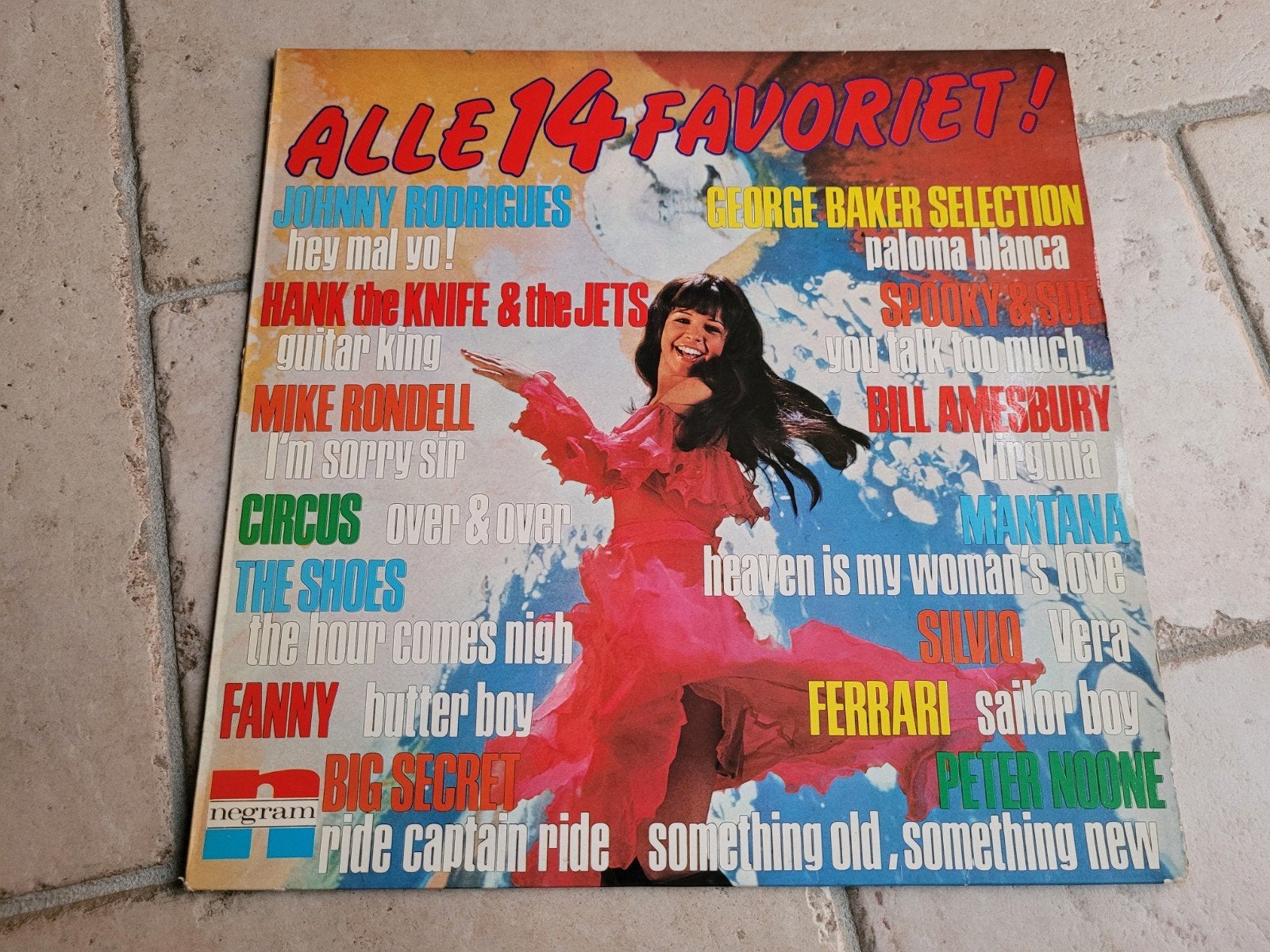 Vinyl Alle 14 favoriet!, Ophalen of Verzenden, Gebruikt