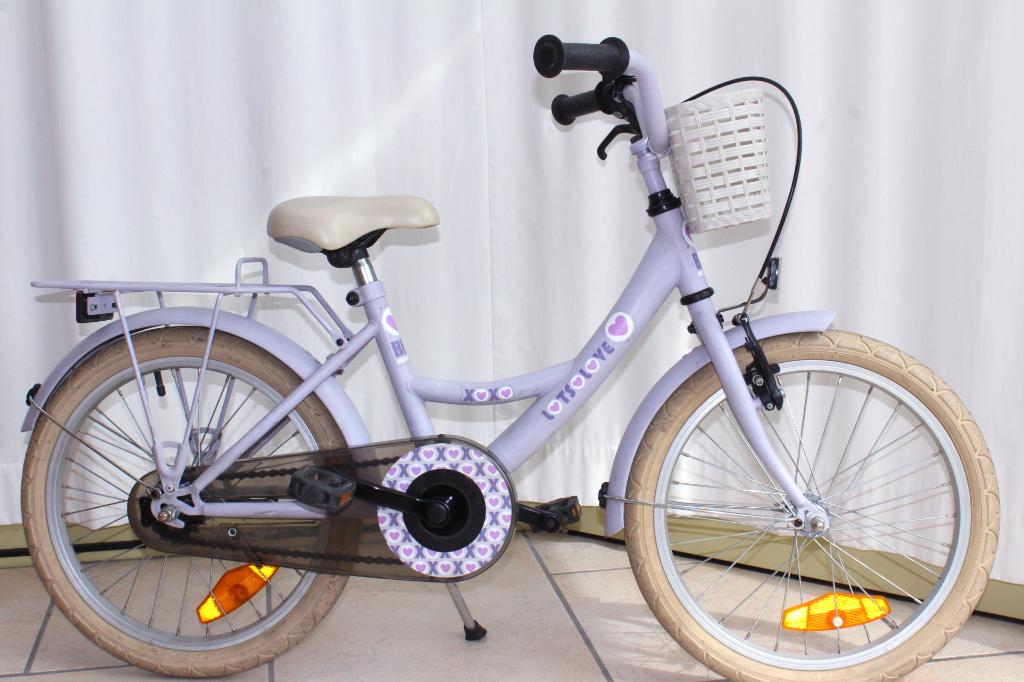 18 inch BFK Lots of Love kinderfiets - 1V, Ophalen, Terugtraprem, 16 tot 20 inch, BikeFun Kids (BFK)