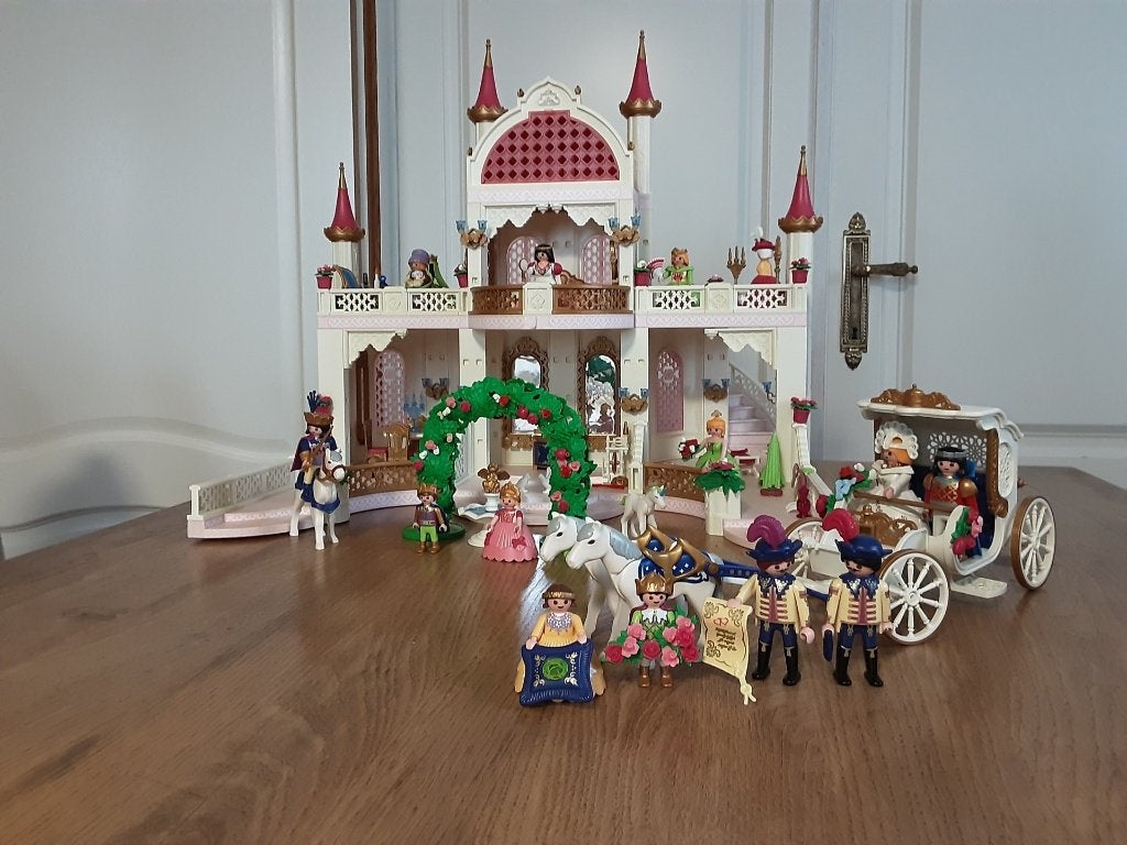 Château de princesse de conte de fées Playmobil, Enfants & Bébés, Jouets | Playmobil, Comme neuf, Kit complet, Enlèvement ou Envoi
