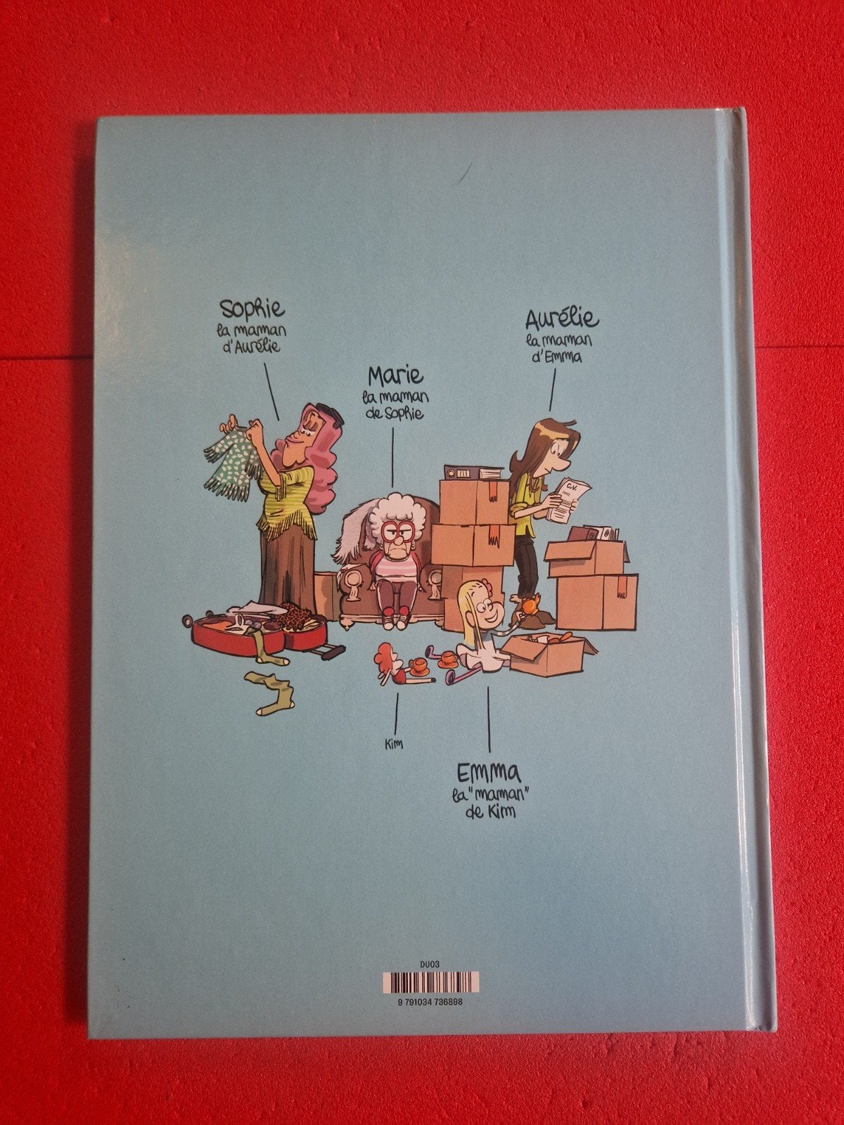 bd mamma mia 1,EO, Ophalen of Verzenden