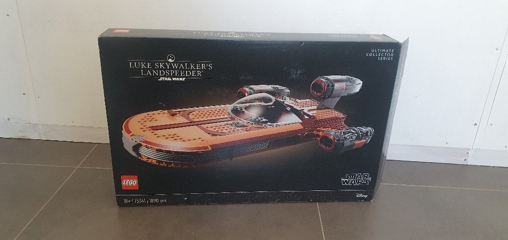 Lego Star Wars 75341 Luke Skywalker’s Landspeeder, Star Wars, Lego, Ophalen of Verzenden, Zo goed als nieuw