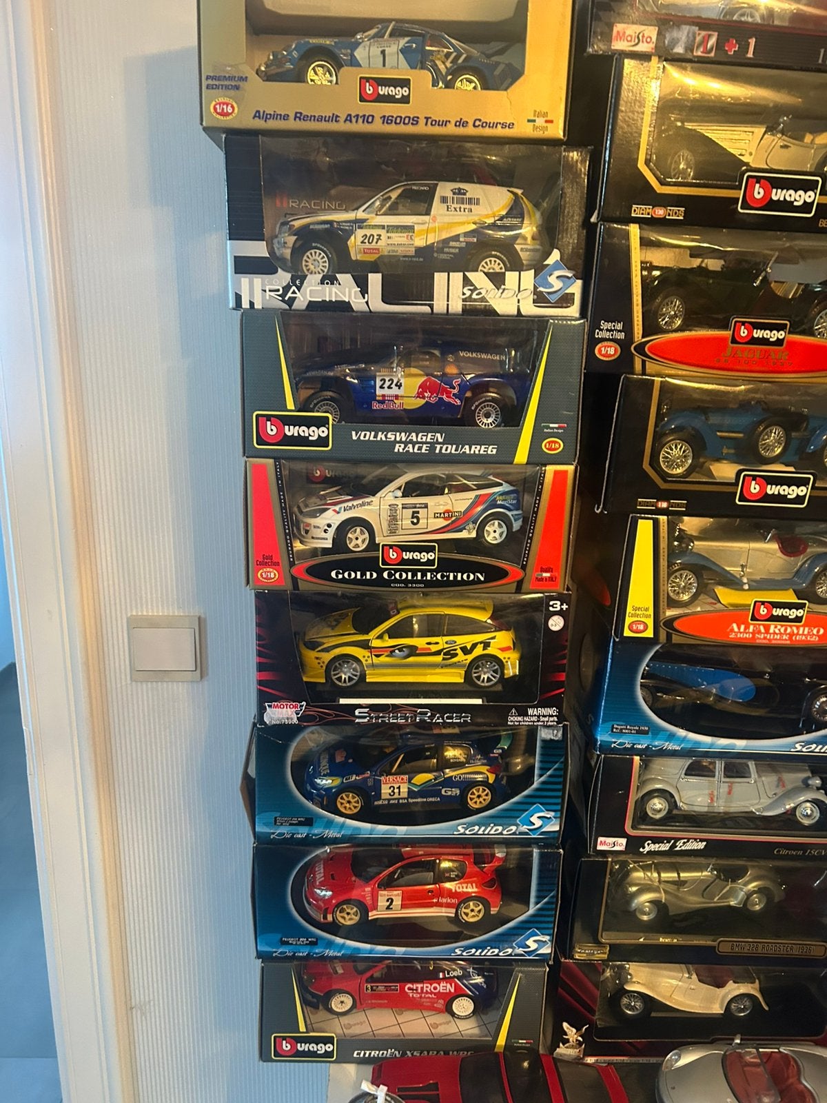 Rallywagen 45 e stuk, Ophalen of Verzenden, Zo goed als nieuw