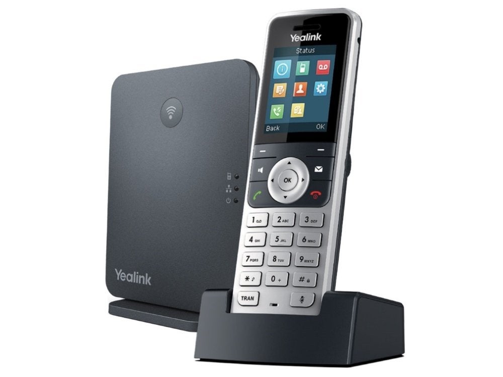 ☎️ NIEUW Yealink W53P W53H W53 Dect + W60B Base ☎️, Enlèvement ou Envoi, Neuf, 1 combiné