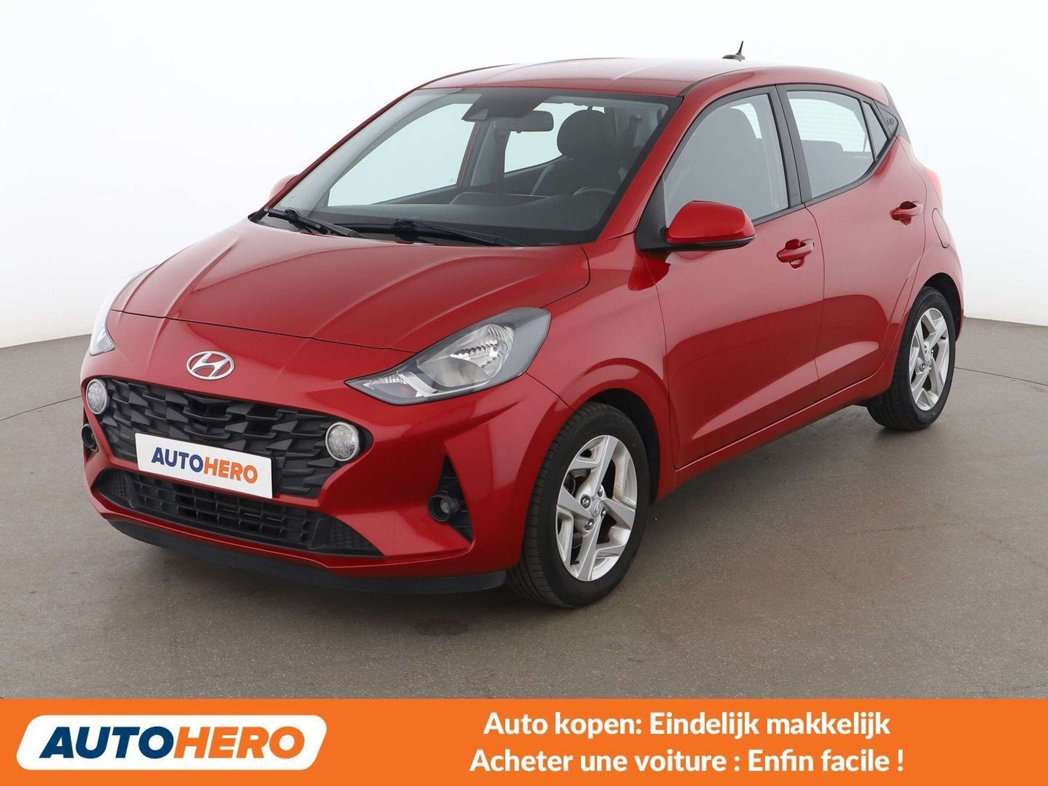 Hyundai i10 1.0 Trend (année de construction 2022), Autos, Rouge, Achat, 998 cm³, Euro 6