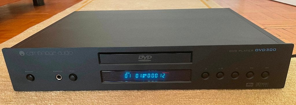 Cambridge Audio DVD 300 (CD DVD) (2002) sans télécommande, TV, Hi-fi & Vidéo, Enlèvement, Utilisé, Autres marques