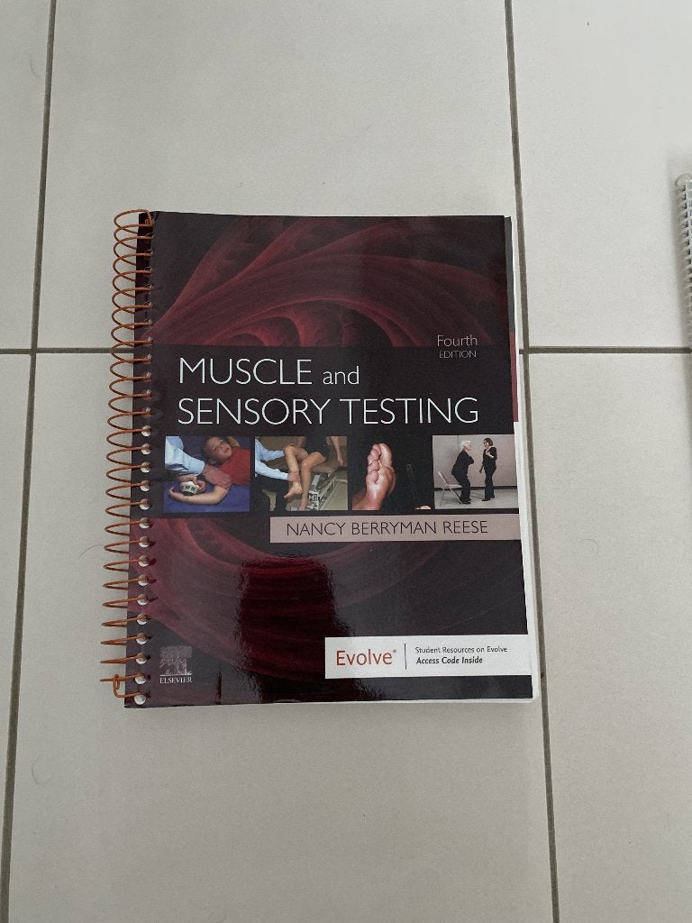 Muscle and sensory testing, Boeken, Ophalen of Verzenden, Zo goed als nieuw, Hoger Onderwijs, Elsevier
