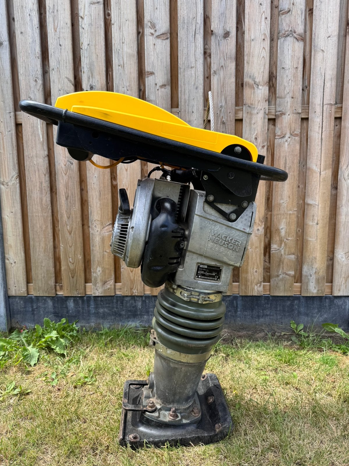 Wacker Trilplaat Stamper BS60-2 BJ 12/2018, Doe-het-zelf en Bouw, Ophalen, Zo goed als nieuw