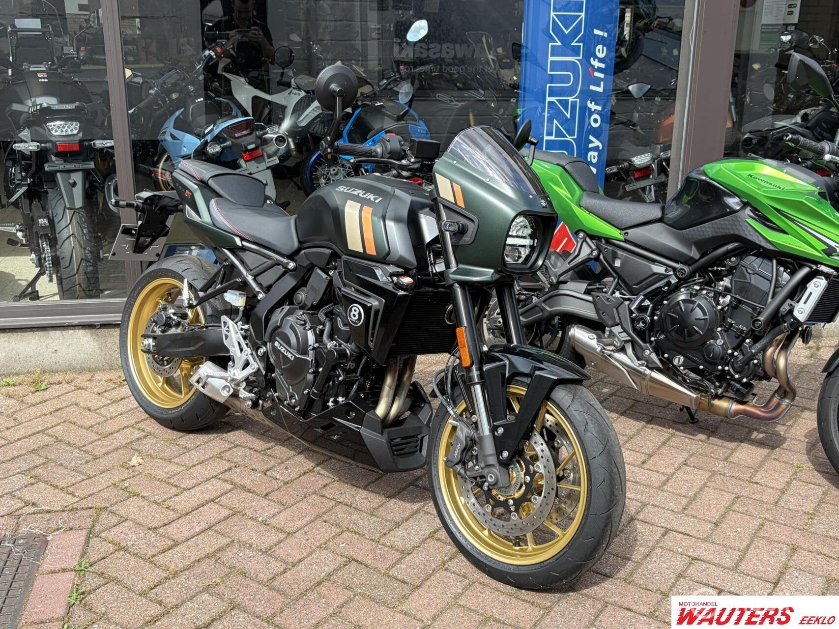 Suzuki GSX-8TT, Motoren, Motoren | Suzuki, Bedrijf, ABS, Meer dan 35 kW, Toermotor