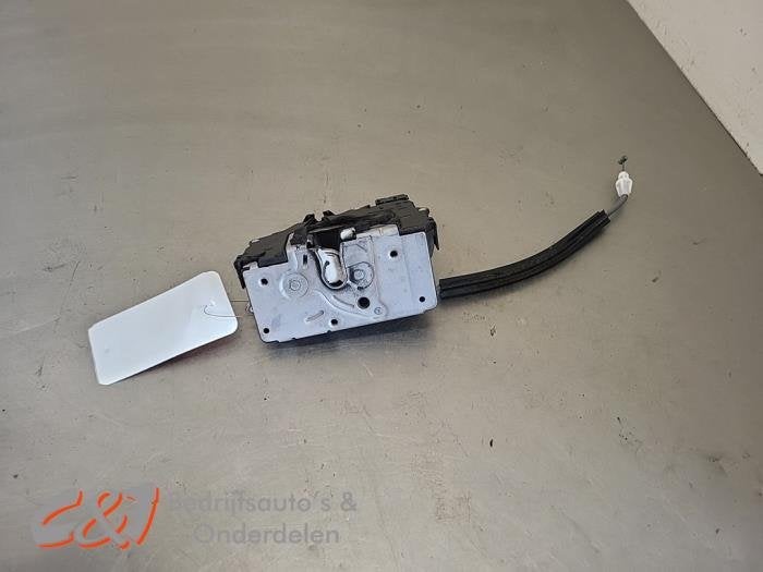 Serrure portière mécanique 2portes droite d'un Fiat Ducato, -, 3 mois de garantie, Utilisé, Fiat