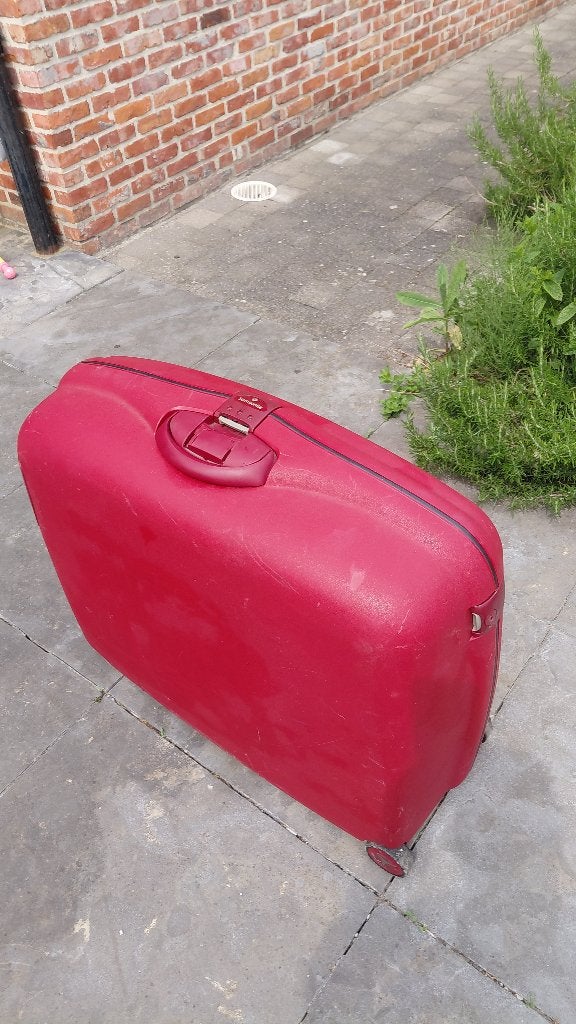 Valise Samsonite, Bijoux, Sacs & Beauté, Valises, Plastique dur, Enlèvement, Utilisé, 60 à 70 cm