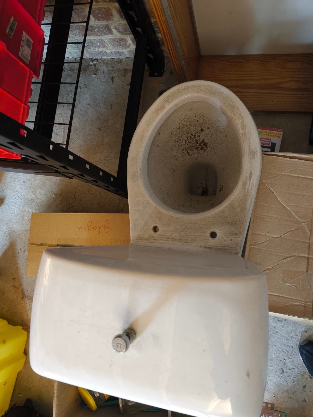 gratis Toilet - ophalen Melle, Ophalen, Toilet