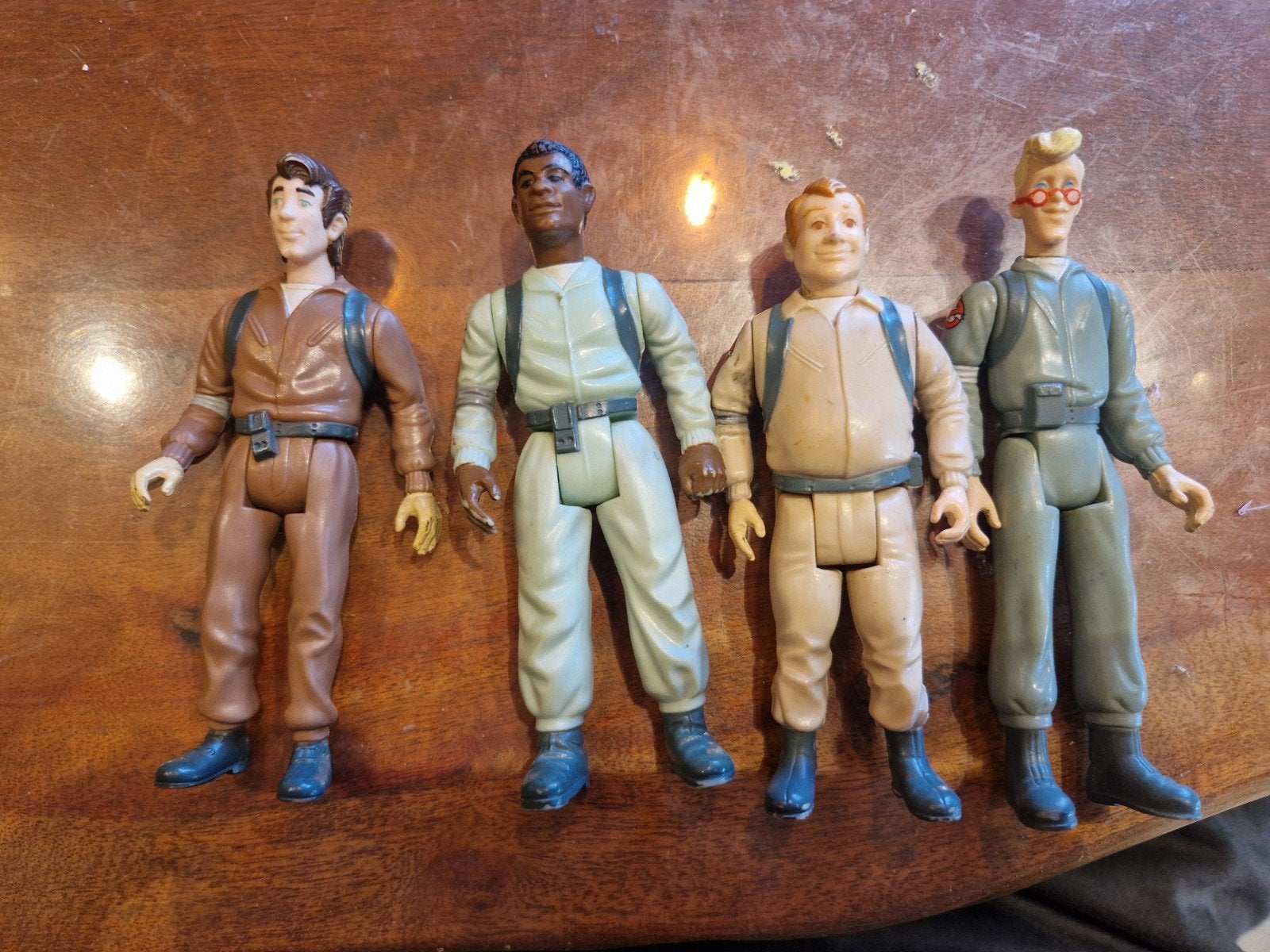 the real Ghostbusters vintage 80 s lot 8, Ophalen of Verzenden, Gebruikt