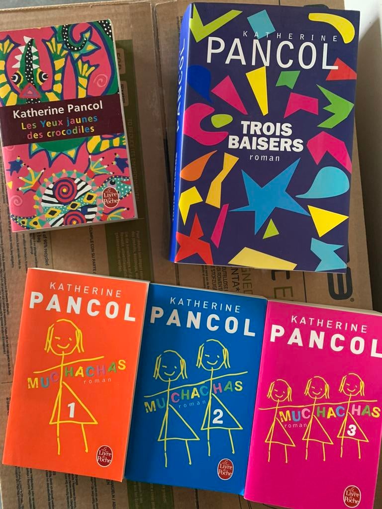 Collection livres Pancol, Enlèvement, Comme neuf
