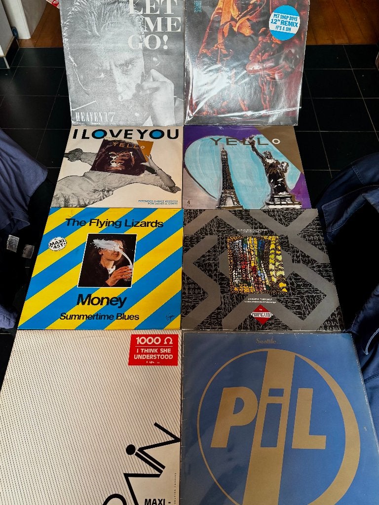 Divers Maxis 80 New wave, 12 pouces, Pressage original, Enlèvement ou Envoi, New wave