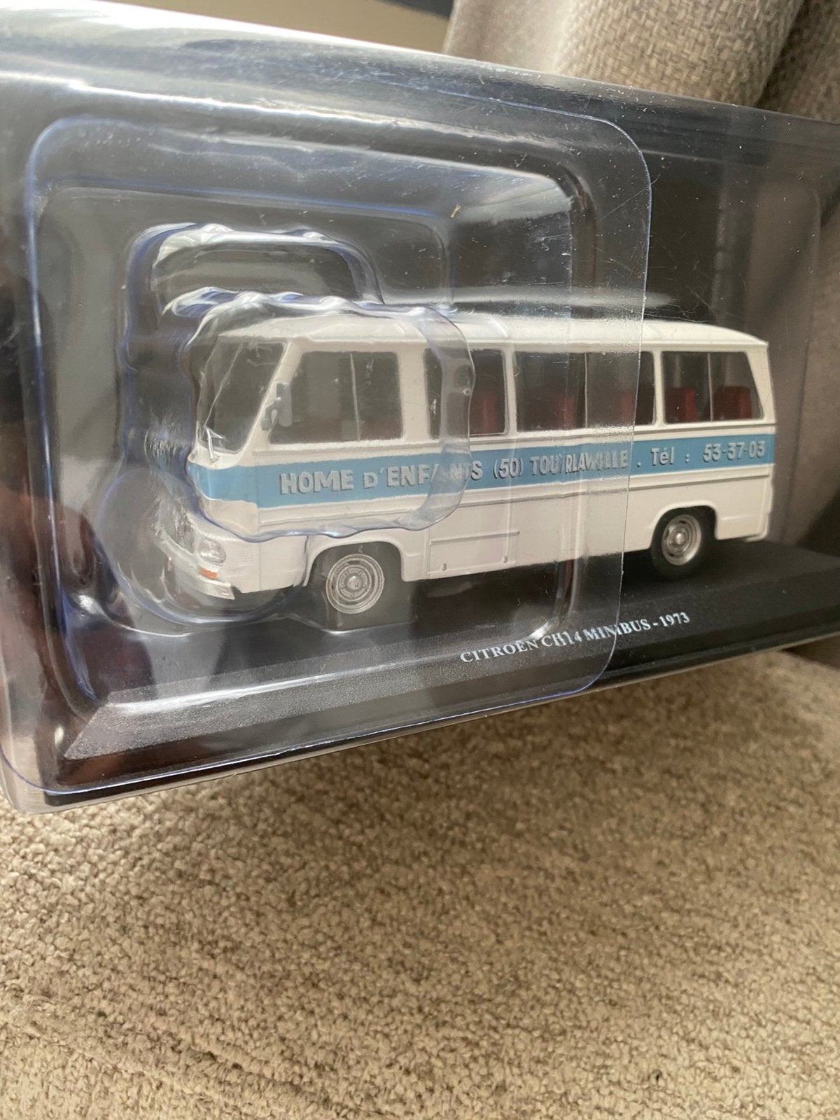 Citroën CH14 Minibus 1:43, Verzenden, Zo goed als nieuw