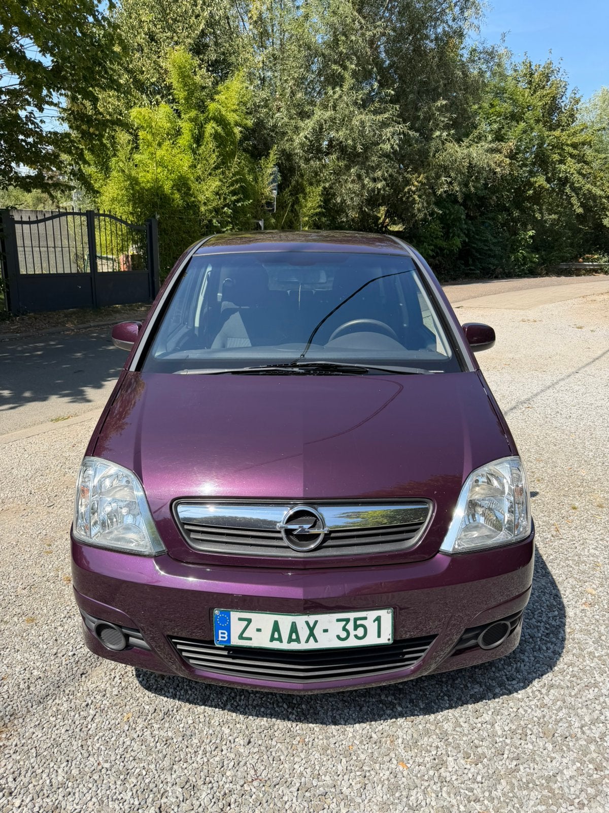Opel Meriva Automaat Euro 4 Benzine, Auto's, Automaat, Bedrijf, 5 deurs, Meriva