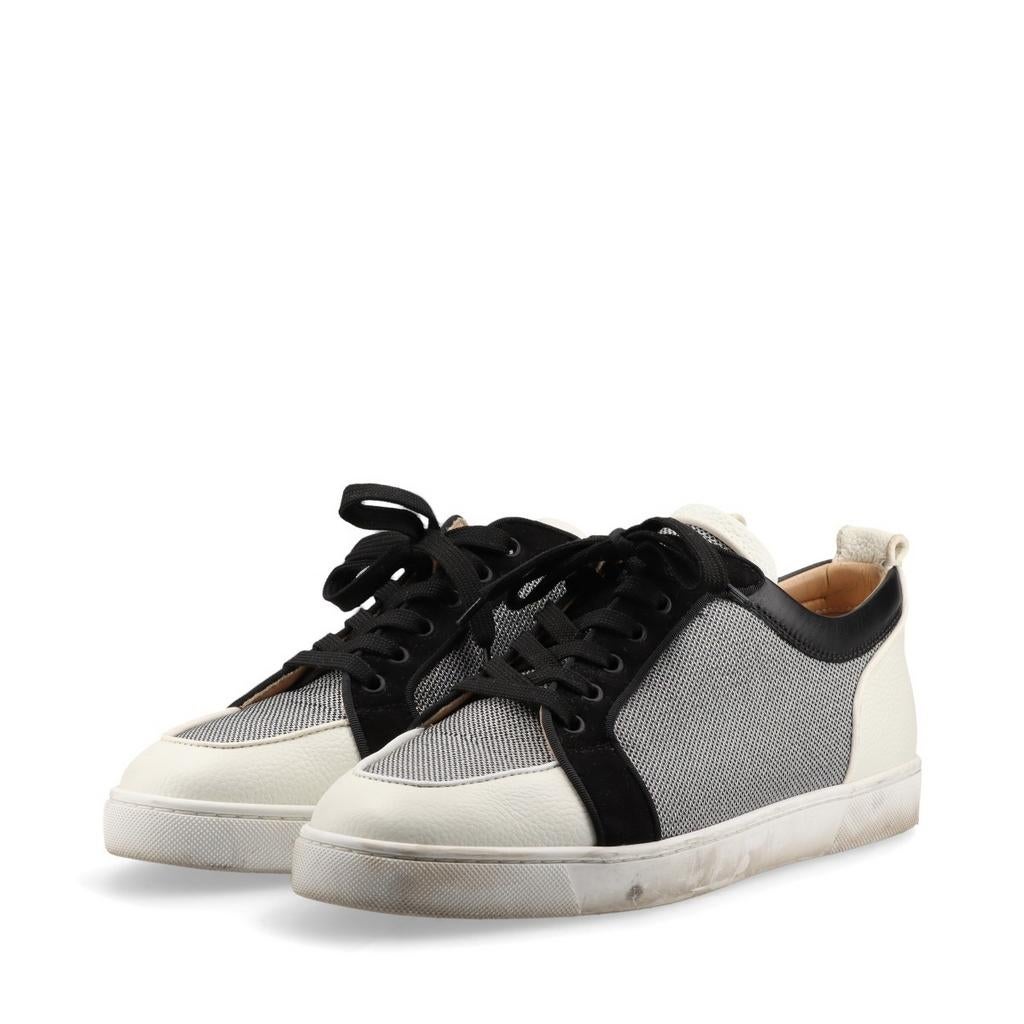 Louboutin Louis Rantulow 43, Kleding | Heren, Schoenen, Gedragen, Sneakers, Wit, Verzenden