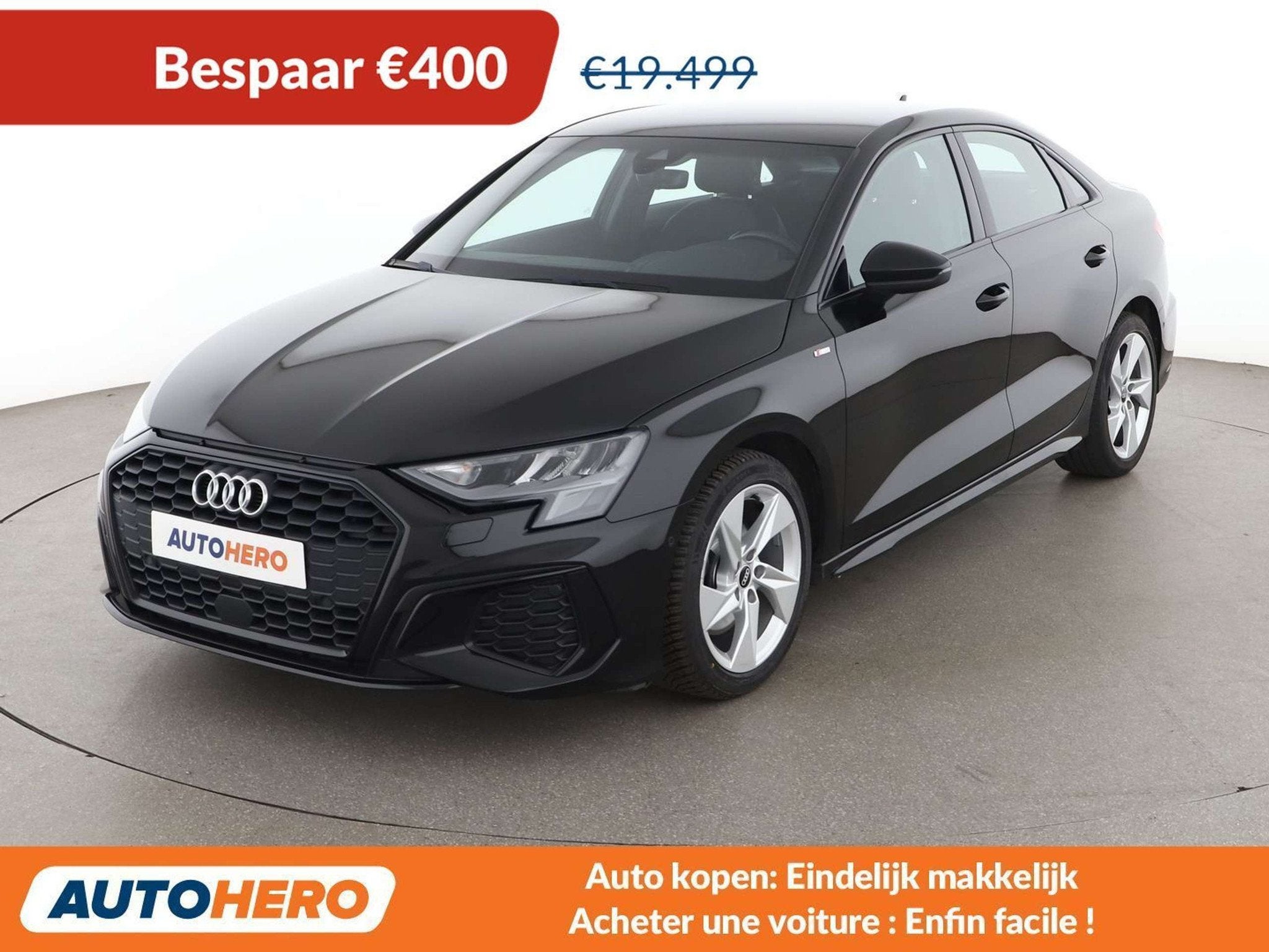 Audi A3 30 TDI S line (bj 2021), Auto's, Voorwielaandrijving, 4 deurs, Gebruikt, https://public.car-pass.be/vhr/2edeb678-4bc5-4bb0-9ade-a102dbdad3b9