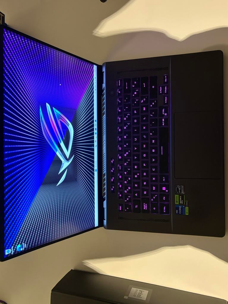 ASUS ROG Zephyrus G16 (GU603VI-N4015W) - Gaming Laptop, Computers en Software, Windows Laptops, Zo goed als nieuw, 16 inch, SSD