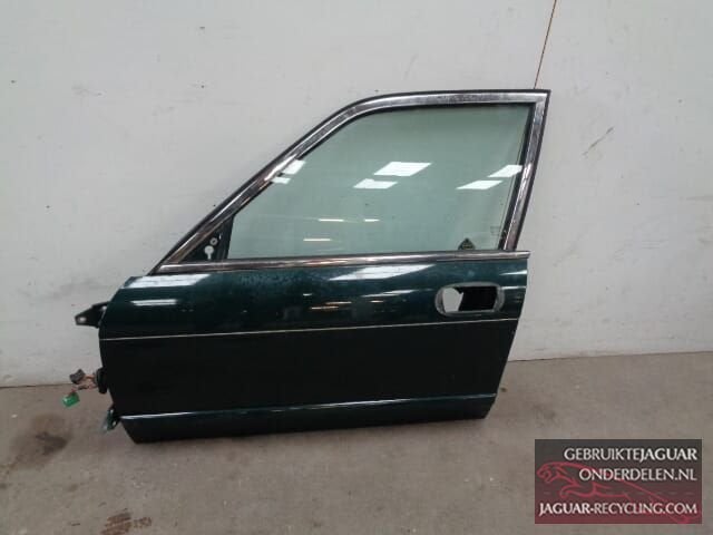 Deur links voor Jaguar X300 groen, Gebruikt, -, Deur, -