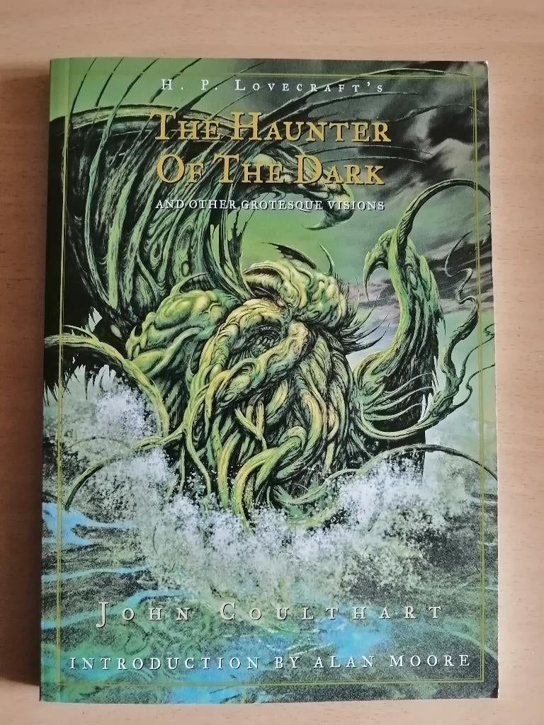 U.S. Import  H.P. Lovecraft's The Haunter of the Dark, Ophalen of Verzenden