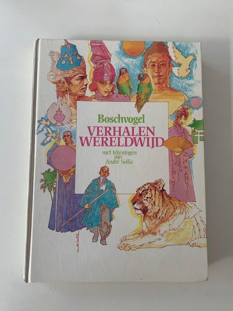 Verhalen wereldwijd Boschvogel, Boeken, Ophalen of Verzenden, Gelezen, Sprookjes