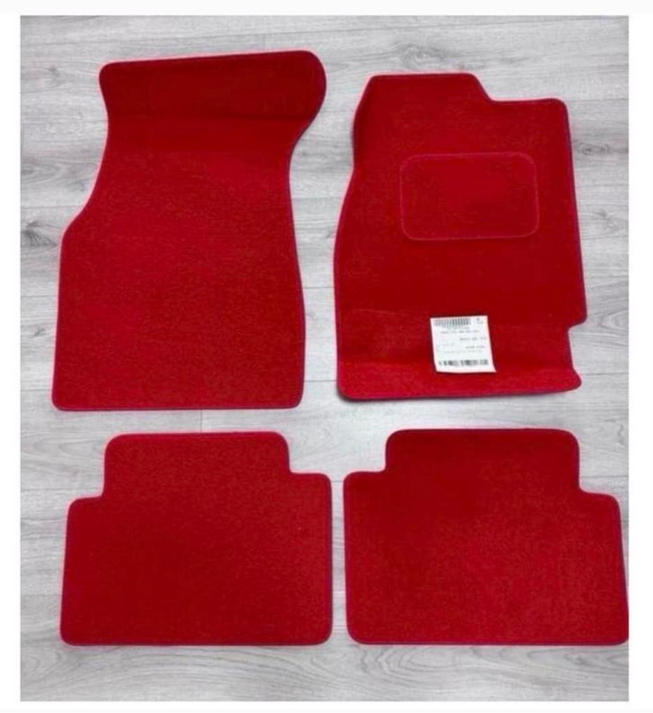 Honda Civic 1995-2001 EK Ek9 Mattenset Red RHD, Enlèvement ou Envoi, Neuf