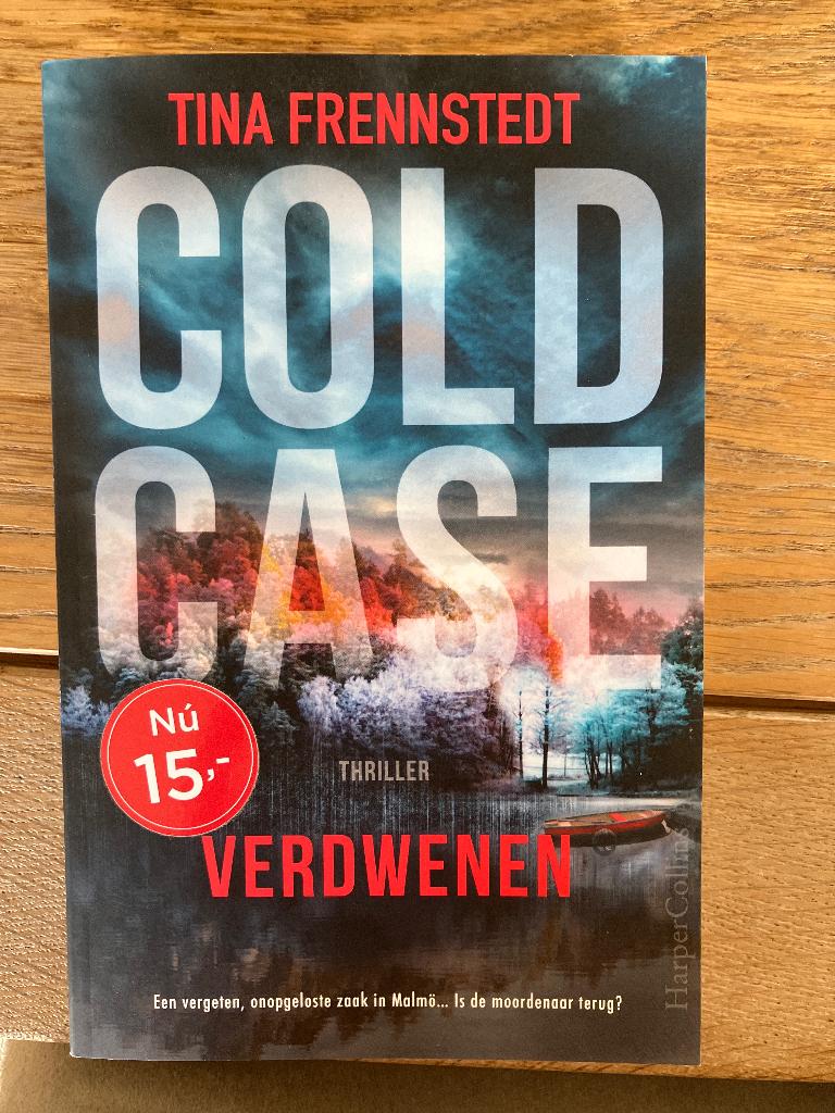 Cold case, Boeken, Ophalen, Scandinavië, Zo goed als nieuw, Tina frennstedt