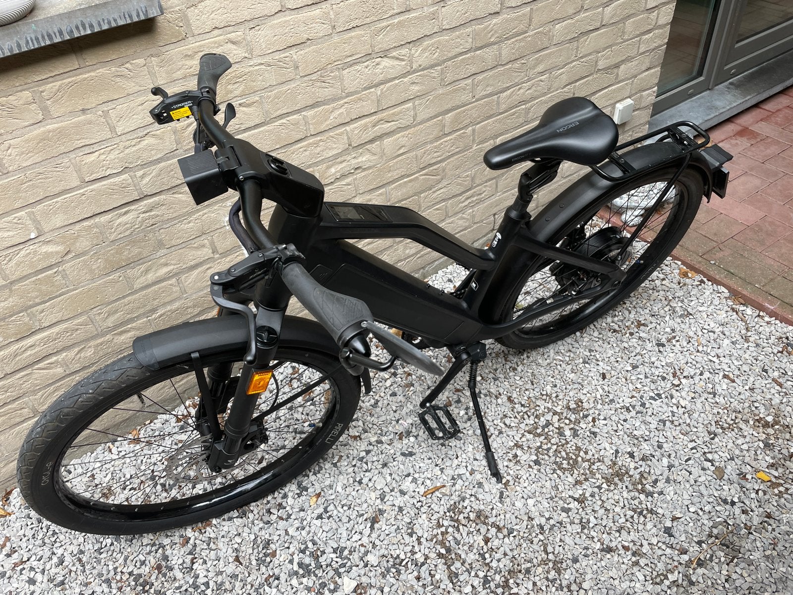 Stromer ST3 Comfort (2021) – Speed Pedelec 45 km/h, Enlèvement, Comme neuf, 50 km par batterie ou plus, Stromer
