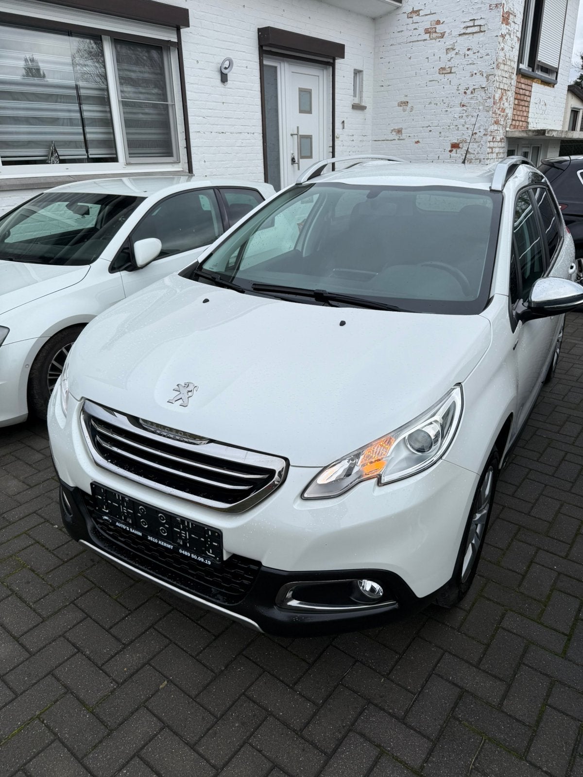Peugeot bouwjaar2015 Euro6 108000km 1.2benzine Blancogekeurd, Capteur de stationnement, Achat, Euro 6, Entreprise