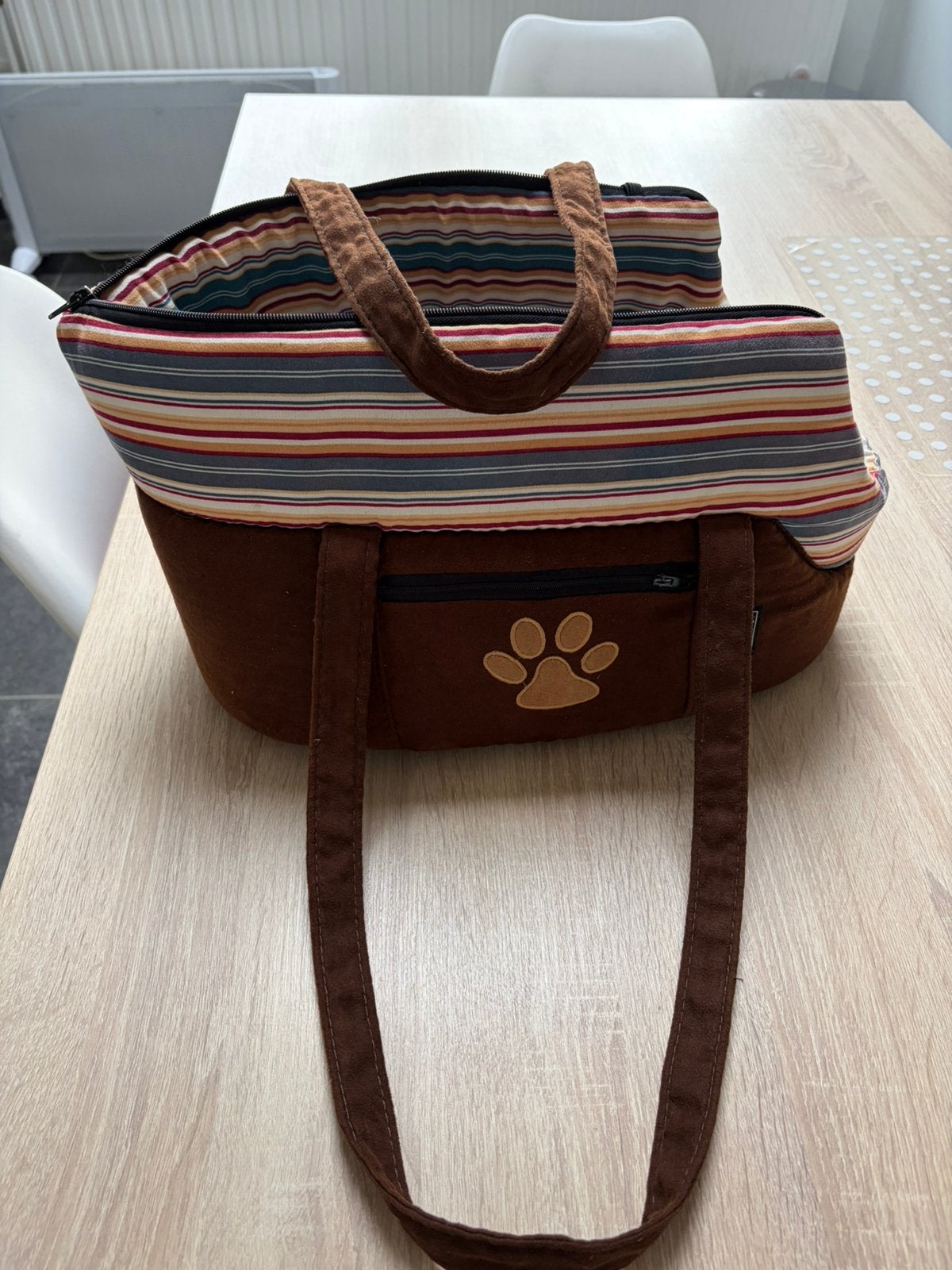 Transporttas voor honden, Flamingo, Ophalen, Zo goed als nieuw, Draagtas/-zak