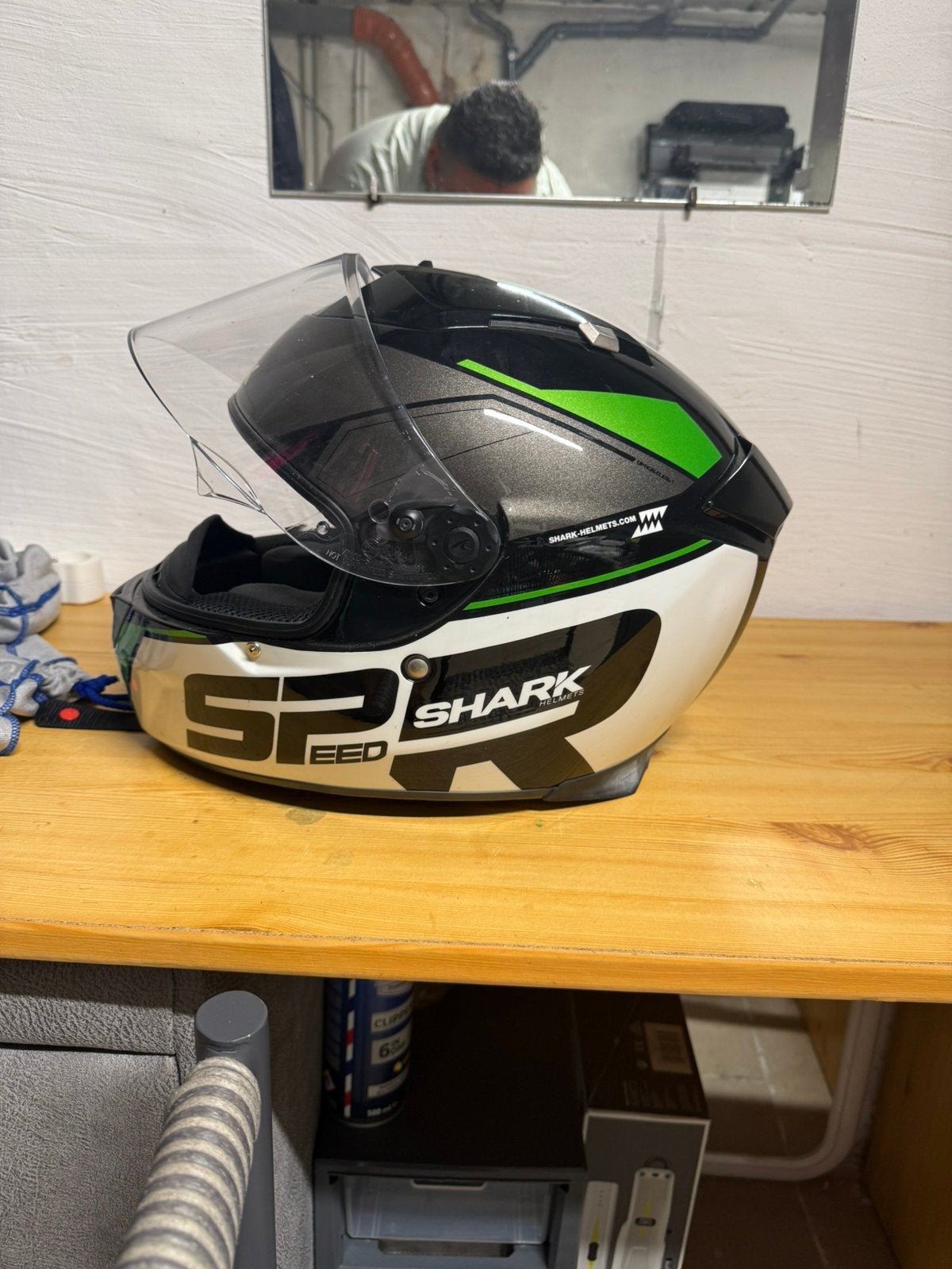 Casque SHARK SP taille XL, Motos, Femmes, Seconde main, XL, Enlèvement