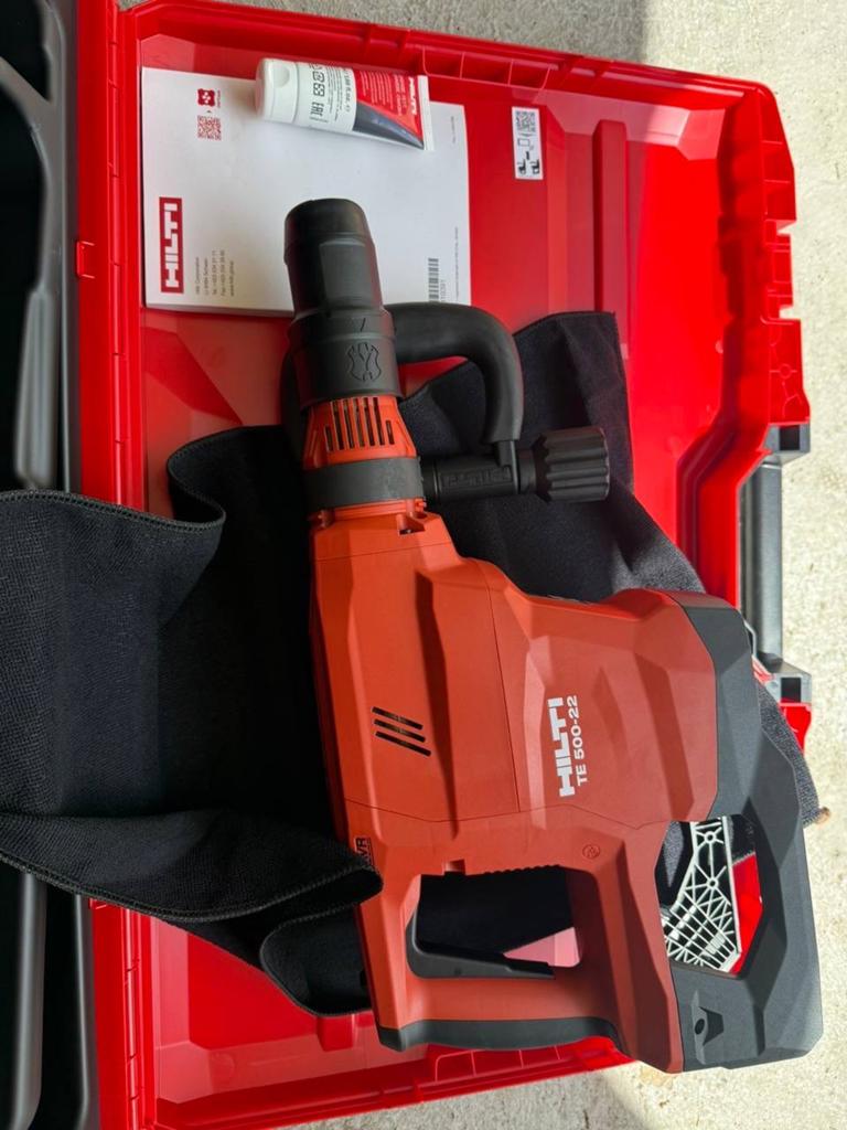 Burineur TE 500-22, Bricolage & Construction, Outillage | Foreuses, Enlèvement ou Envoi, Neuf