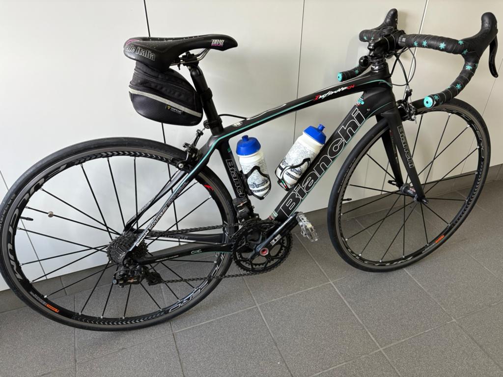 Dames-heren Koersfiets, Femmes, Enlèvement, Utilisé, Carbone