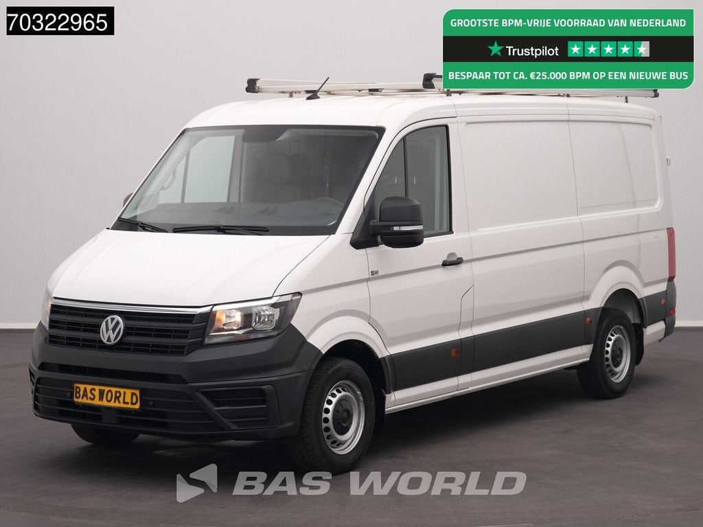 Volkswagen Crafter 140pk Laag Dak L3H2 ACC Navi Airco Parkee, Autos, Camionnettes & Utilitaires, Entreprise, Achat, Air conditionné