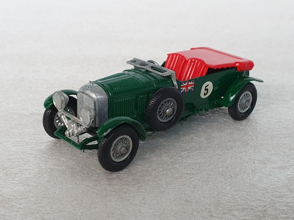 Matchbox Models of Yesteryear - 4 1/2 Litre Bentley, Ophalen of Verzenden, Gebruikt, Auto