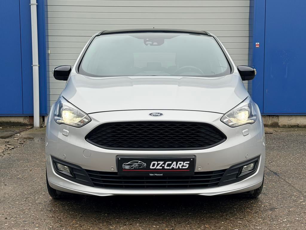 FORD C-MAX 2019 1 jaar garantie, Argent ou Gris, Achat, Euro 6, Entreprise